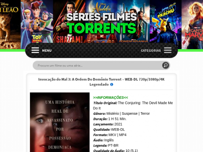 Séries Filmes Torrents - Baixar Séries e Filmes Torrent Dublados HD