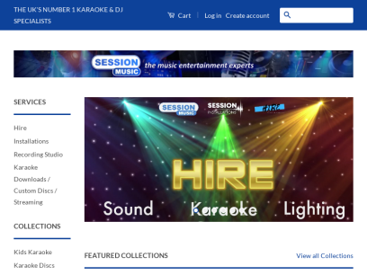 
  Session Music. The UK&#39;s Number 1 Karaoke DJ Entertainment Specialists
  