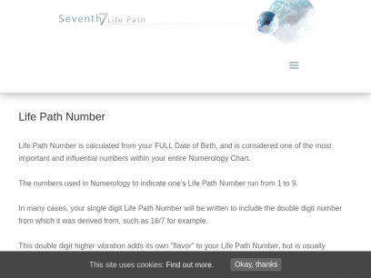 LIFE PATH NUMBER Free Numerology Calculator Meaning