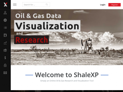ShaleXP | Oil &amp; Gas Data