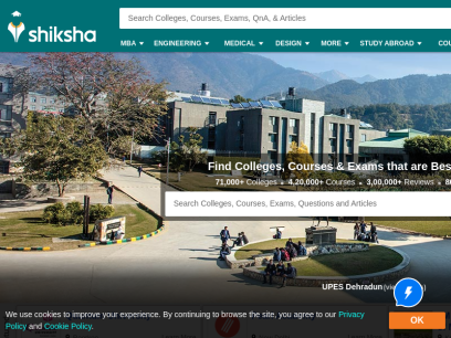 Discover Colleges, Courses &amp; Exams for Higher Education in India