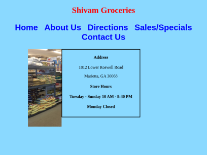 shivamgroceries.com.png