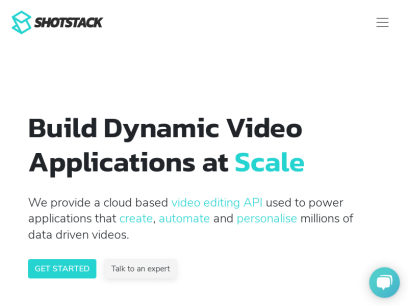 Shotstack - The Cloud Video Editing API