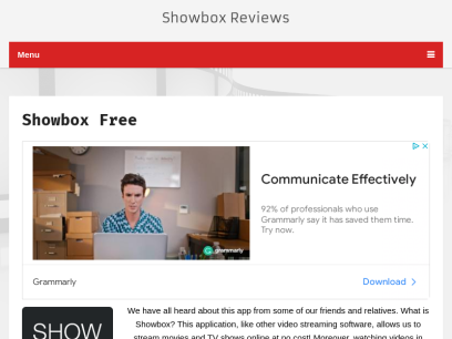 Showbox Review - What Is Showbox &amp; How To Get The Android App 2021
