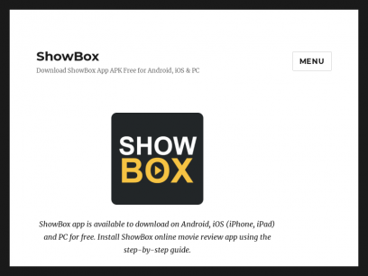 ShowBox – Download ShowBox App APK Free for Android, iOS &amp; PC