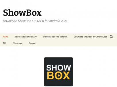 ShowBox | Download ShowBox 1.0.3 APK for Android 2021