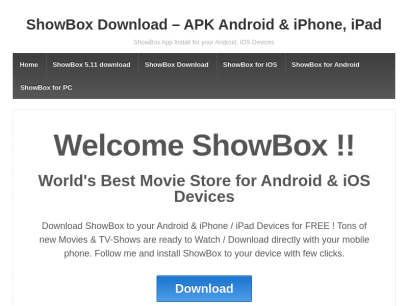 ShowBox | Download Show Box App (APK) for Android &amp; iOS