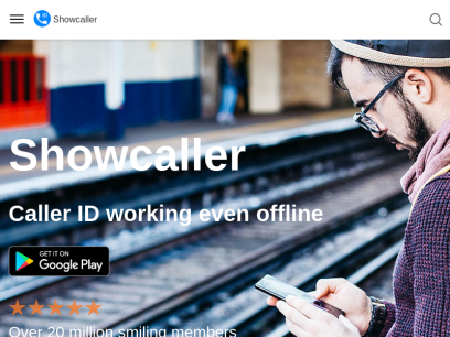 Showcaller - Caller ID working even offline
