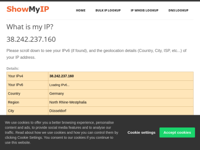 What Is My IP Address? (IPv4 &amp; IPv6) - Show My IP
