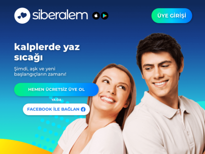 Siberalem.com | Türkiye’nin En Büyük Arkadaşlık Sitesi