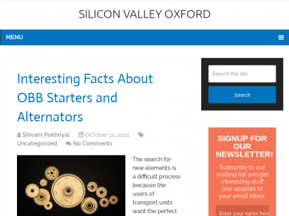 Silicon Valley Oxford - All Technology News!