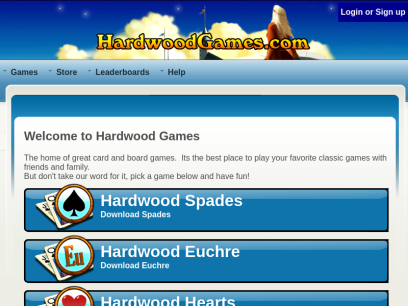 Play Card games with us on mobile or desktop