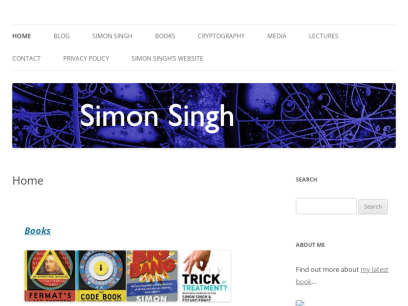 Simon Singh | simonsingh.net
