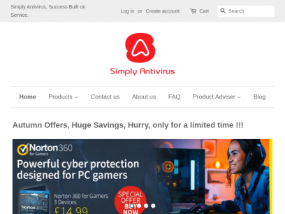 
  Simply Antivirus | Best Antivirus Software | Best Norton Antivirus
  