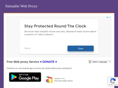 Web Proxy to Bypass school, university and office firewalls. Facebook, Youtube, gmail unblocker