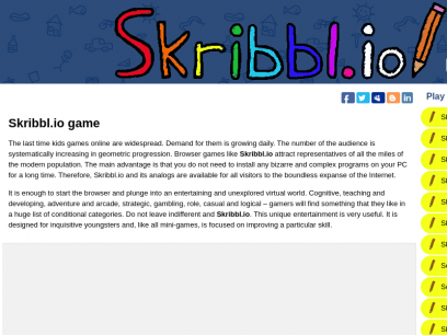 Play Skribbl io, free online game &#8211; Skribbl.io
