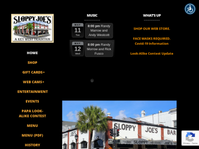  Sloppy Joe&#039;s | A Key West Tradition 