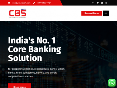 Core Banking Solution for Small &amp; Mid-Sized Banks - SmartCBS