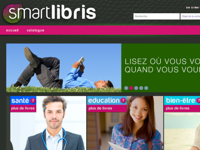 Smartlibris – La bibliothèque numérique des familles (eBook)