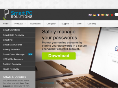 Data Recovery, Driver Manager Software &amp; More! | Smart PC Tools