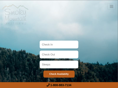 Smoky Mountain Chalet Rentals and Cabins for Rent