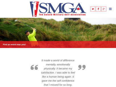 SMGA &#8211; Empowering Wounded Veterans, One Fairway at a time