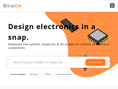 SnapEDA | Free PCB Footprints and Schematic Symbols
