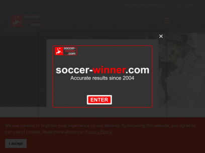 soccer-winner.com - Home