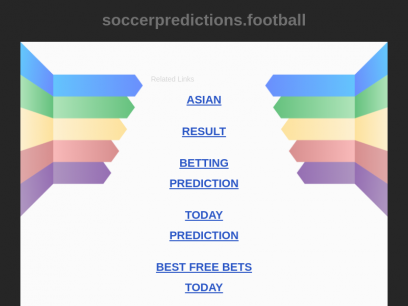 Sites like soccerpredictions.football &
        Alternatives