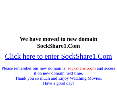 SockShare - Watch Movies Online For Free ALL In One &amp; Anime Online