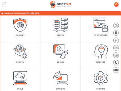 Phần mềm bản quyền, software bản quyền chính hãng giá rẻ | SOFTVN