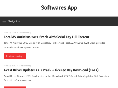 Softwares App -