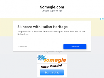 Somegle.com Omegle - Omegle Alternative Random Video Chat