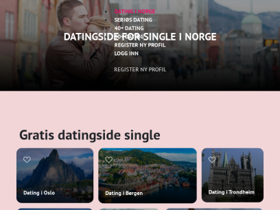Garantert nye Kontakter: Dette er hvor single i Bergen møtes