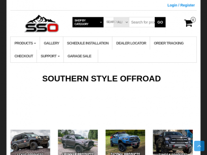 Southern Style OffRoad - Toyota 4Runner Tacoma Bumpers Store