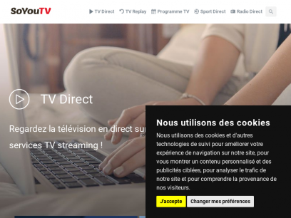 TV Direct sur internet - Regarder le Live TV Streaming gratuit