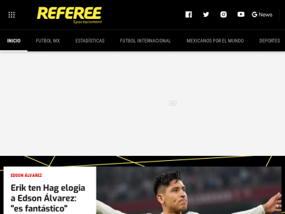 Referee | Noticias de futbol mexicano, futbol internacional, deportes y mucho más