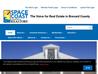 
	Home - Space Coast Association of REALTORS®
