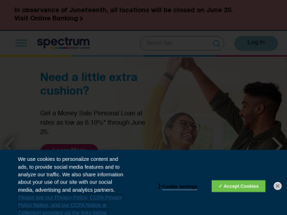 
	Spectrum Credit Union
