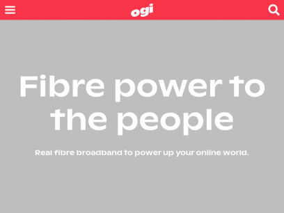 Reliable, Fast Fibre Optic Broadband for South Wales – Ogi