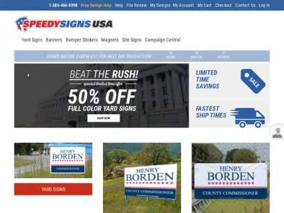 SpeedySignsUSA: Custom Political Signs, Sign Design &amp; Campaign Slogans