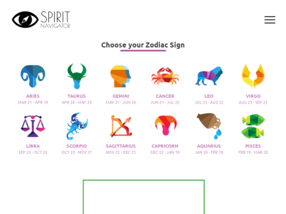 Free Horoscopes, Tarot, Online Fortune Telling &amp; More - Spirit Navigator