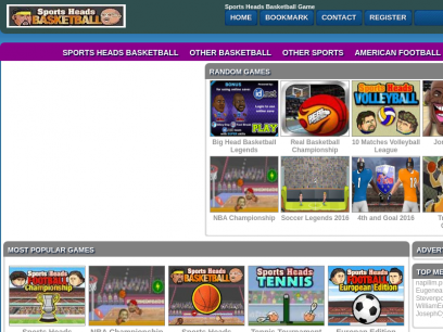 Sites like sportsheadsbasketball.net &
        Alternatives