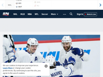 Sports News: World and National Sports Headlines, Score Updates, Highlights, Stats &amp; Results - Sportsnet.ca
