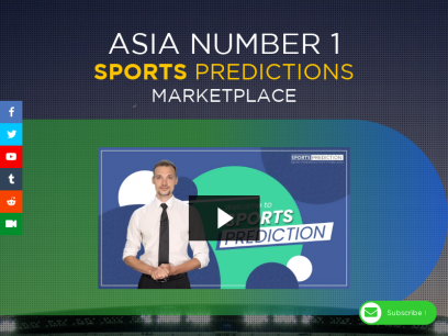 SportsPrediction | No.1 Soccer Betting Prediction Website