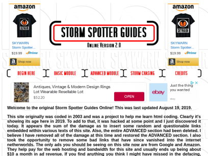SKYWARN Storm Spotter Guides Online