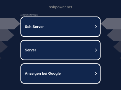 SSHPOWER | Free SSH SSL Super Fast, Powerful