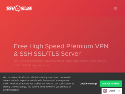 HIGH SPEED PREMIUM VPN &AMP; SSH PREMIUM - SSH SSL PREMIUM