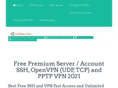 SSH Gratis- Best VPN Premium 2018