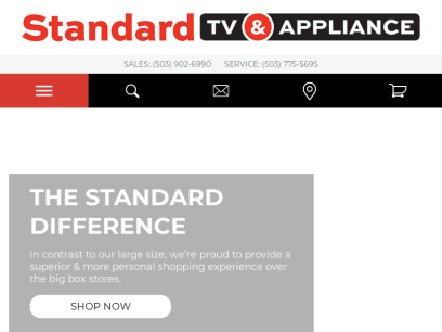 standardtvandappliance.com.png